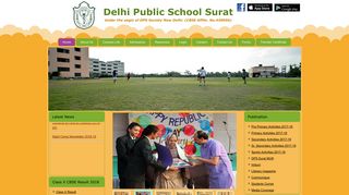 Delhi Public School Surat