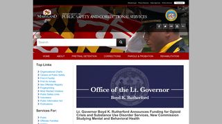DPSCS - Maryland.gov