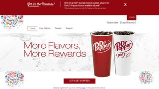 Dr Pepper Rewards