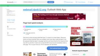Access webmail.dpsk12.org. Outlook Web App
