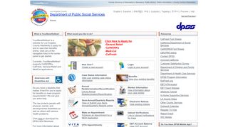 Department of Public Social Services - DPSS - Los Angeles County