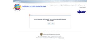 Department of Public Social Services - DPSS
