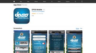 DPSS Mobile on the App Store - iTunes - Apple