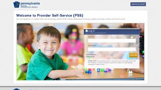 Provider Self-Service (PSS) - Services for Providers in Pennsylvania