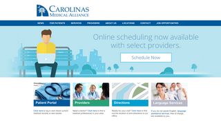 Carolinas Medical Alliance