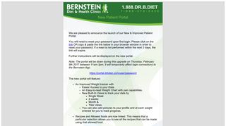 Bernstein Diet & Health Clinics - Dr. Bernstein Diet