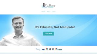 Dr. Eric Berg's Membership Website