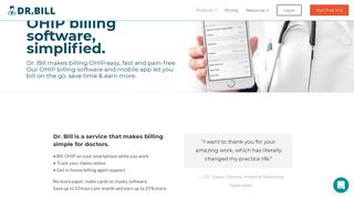 OHIP Billing Software: Web & Mobile Medical Billing Apps for ... - Dr. Bill