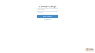Dr. Rounds Cloud Login