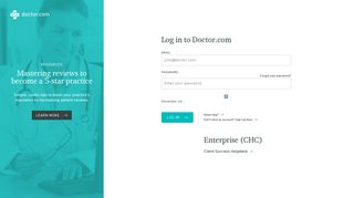 Log In | Doctor.com
