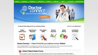 Doctor Connect - Online Patient Portal Software