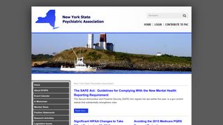 NYSPA Endorses Dr. First - New York State Psychiatric Association