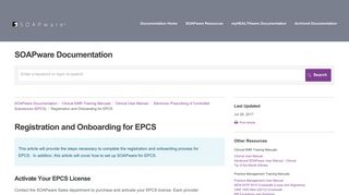 Registration and Onboarding for EPCS | Clinical User Manual ...