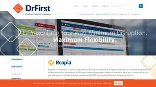 E-prescribing Software for Physicians | Rcopia - DrFirst