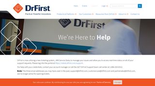 Support | DrFirst