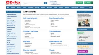 Dr Fox Online Clinic - All Medicines Available - Dr Fox