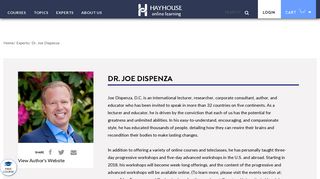 Dr. Joe Dispenza - Hay House U