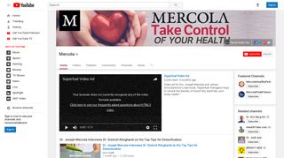 Mercola - YouTube