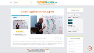 Dr. Najeeb Lectures Coupons, Promo Codes, Discount ...