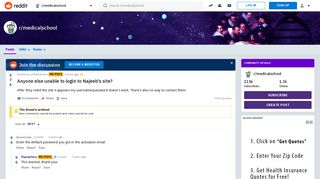 Anyone else unable to login to Najeeb's site? : medicalschool - Reddit