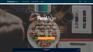 Find Out Your RealAge - Sharecare