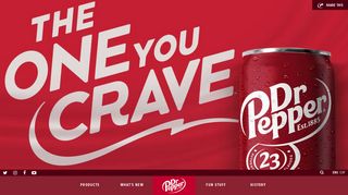 Dr Pepper: The One You Crave
