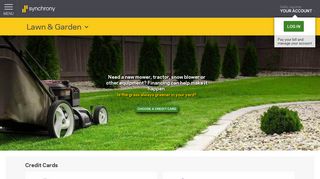 Lawn & Garden Financing | Synchrony