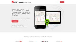 Lost Device Protection