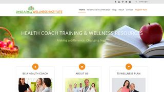 Dr Sears Wellness Institute: Health Coach Training Certification