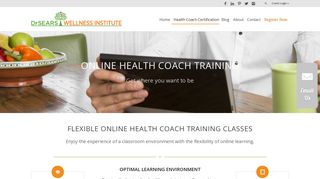 Online Health Coach Training | Dr. Sears Wellness Institute