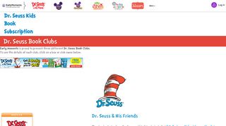Dr. Seuss Book Clubs | Dr. Seuss Kids Book Subscription