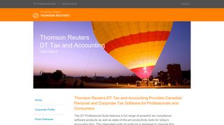 Thomson Reuters DT Tax and Accounting