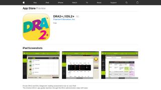 DRA2+ / EDL2+ on the App Store - iTunes - Apple