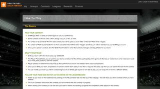 How to Play | DraftKings