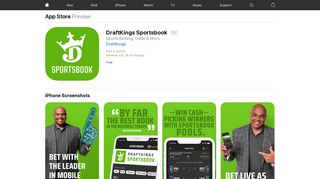 DraftKings Sportsbook on the App Store - iTunes - Apple