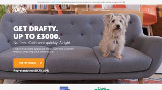 Drafty: Cheaper than Payday Loans & Expensive Overdrafts
