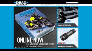 Drag Specialties® | From Our Garage To Yours Since 1968