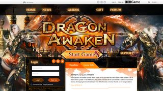 Dragon Awaken - Dragon Awaken Official Eu Website - Free Browser ...