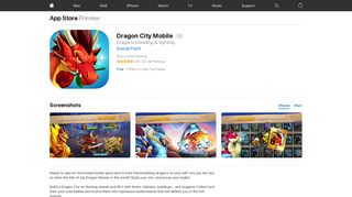Dragon City Mobile on the App Store - iTunes - Apple