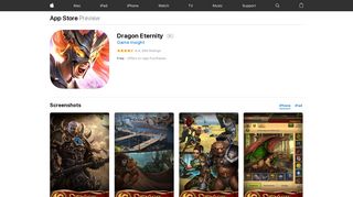 Dragon Eternity on the App Store - iTunes - Apple