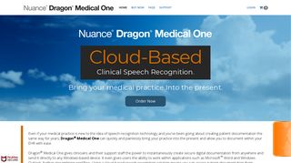 Dictation.cloud: Nuance® Dragon® Medical One