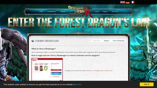 Cherry Messenger - Dragon Nest Europe: Free-to-Play Online Action ...