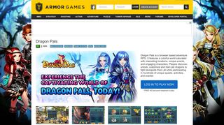 Play Dragon Pals - Play on Armor Games
