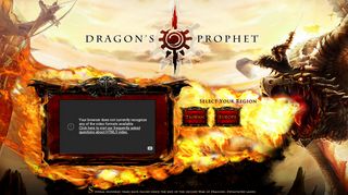 Dragon's Prophet Global Website