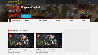 Dragon's Prophet - GameSpot