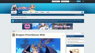 Dragon Providence Wiki - Harem-Battle.club