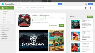 School of Dragons - Apps on Google Play
