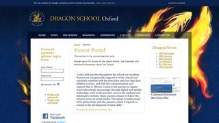 Parents - Dragon School