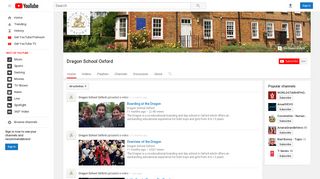 Dragon School Oxford - YouTube