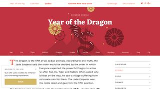 Year of the Dragon: Fortune and Personality – Chinese Zodiac 2019